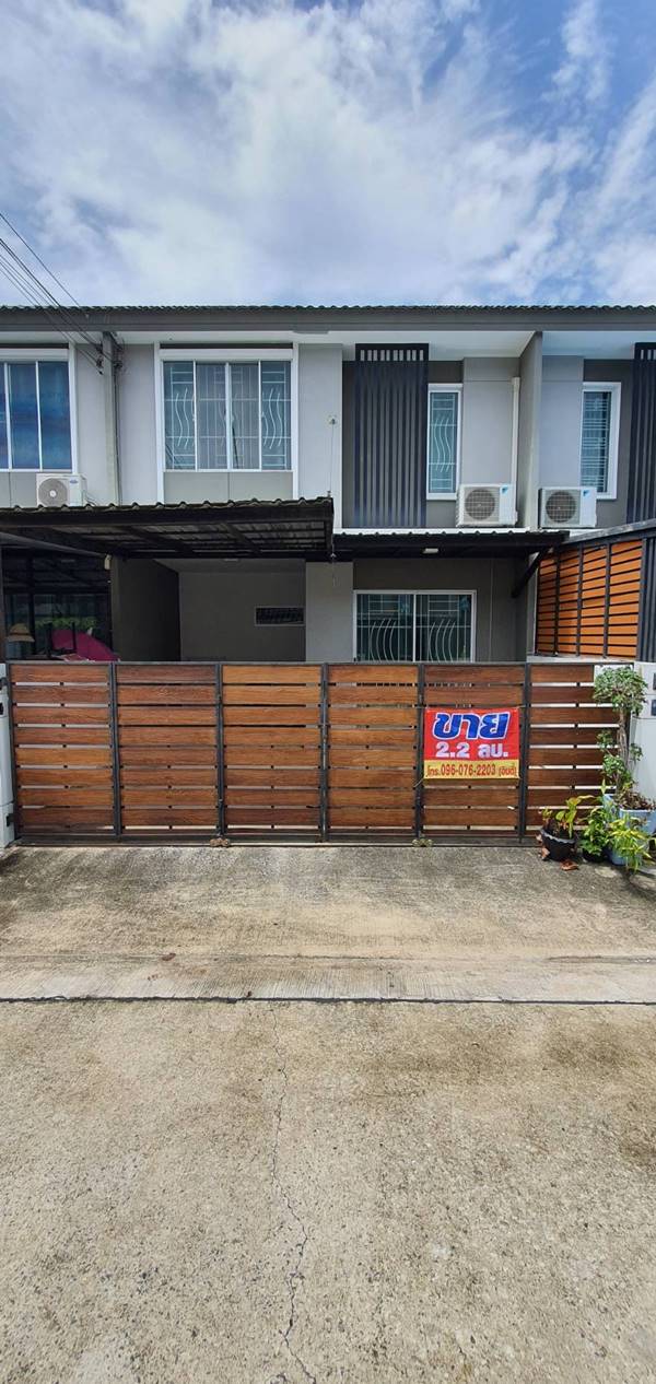 ขายทาวน์โฮม 2 ชั้น โครงการพฤกษาวิลล์ 89 รามอินทรา-วงแหวน 3 ห้องนอน 2 ห้องน้ำ ขนาด 19 ตรว.